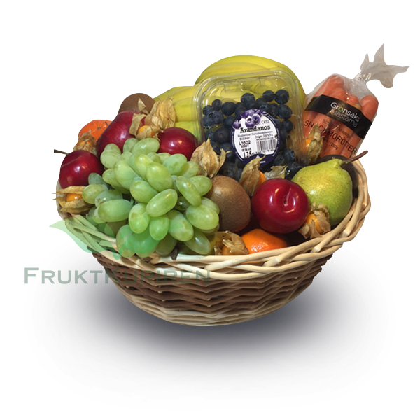 Fruktkorgar i olika format