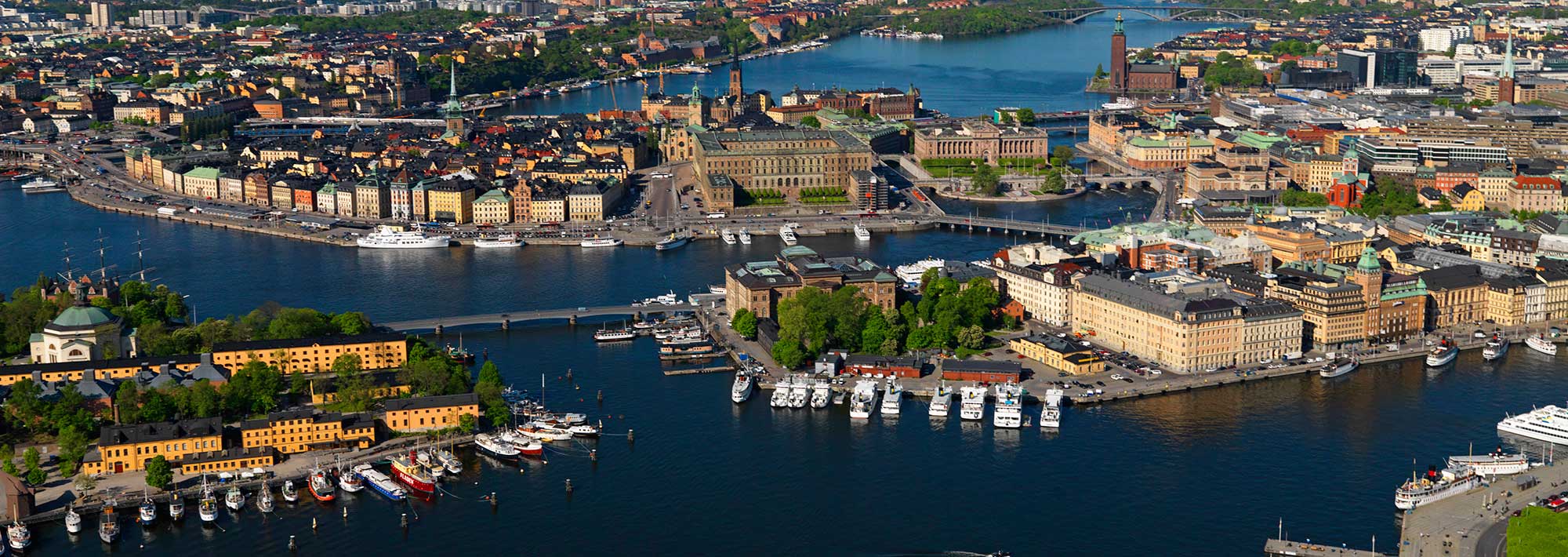 Fruktkorg i Stockholm