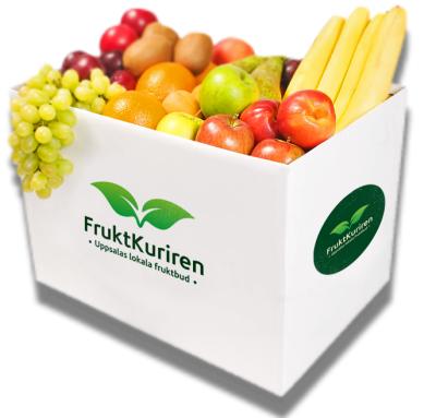Fruktlåda från Fruktkuriren